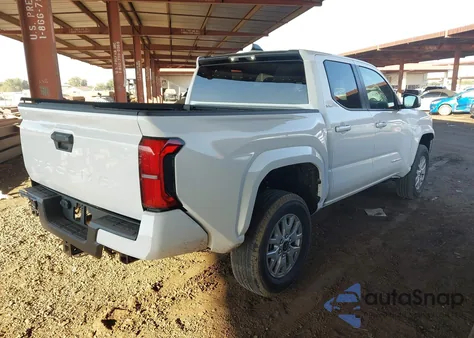 2025 Toyota Tacoma Sr5 from USA, damaged, VIN 3TMKB5FNXSM049757